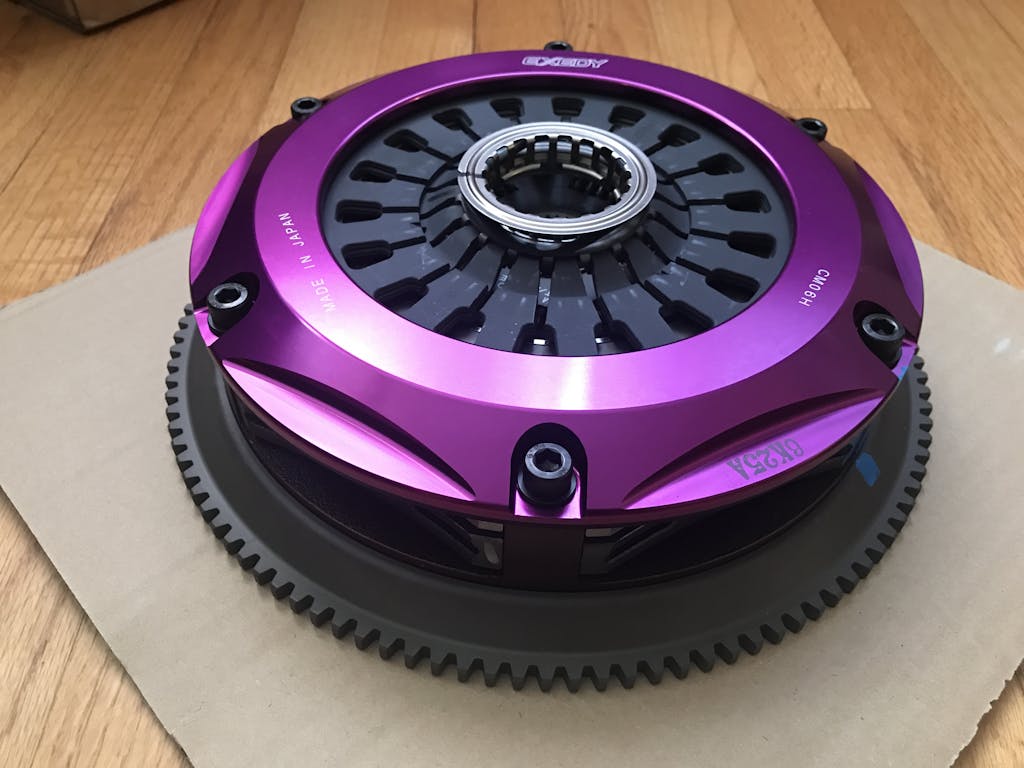 Exedy HD Twin Plate Clutch Kit 615 lb/ft 20082015 Mitsubishi Evo X